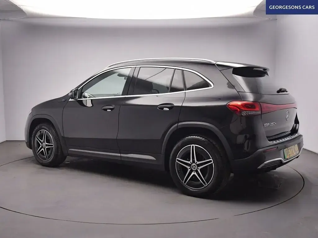 Used Mercedes EQA250+ AMG line 139 kW (190 HP) 2022 Black SUV