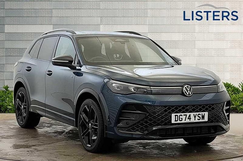 Used VW Tiguan R-line 150 HP (110 kW) 2024 Blue SUV