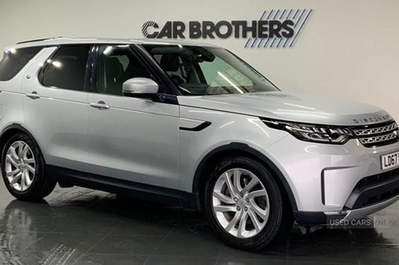Silver Used 2017 Land Rover Discovery 5 HSE SUV | £22,995 (Good price) - Image 1/1