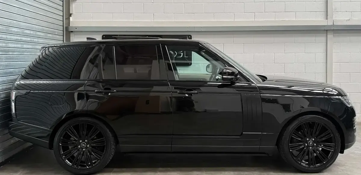 Used Land Rover Range Rover Vogue 2018 Black SUV