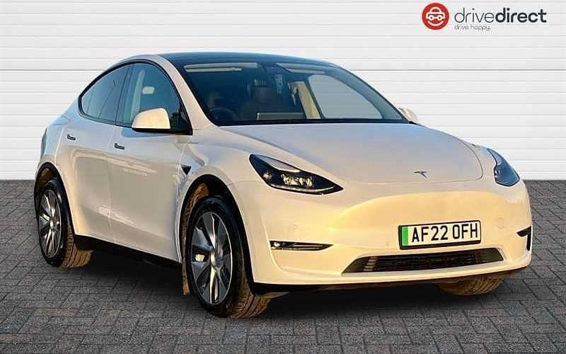 Used 2025 Tesla Model Y Long Range AWD SUV | £23,250 (Super price) - Image 1/4