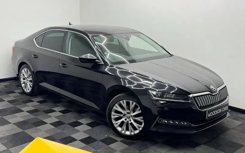 Used Skoda Superb SE L 218 HP (160 kW) 2023 Hatchback