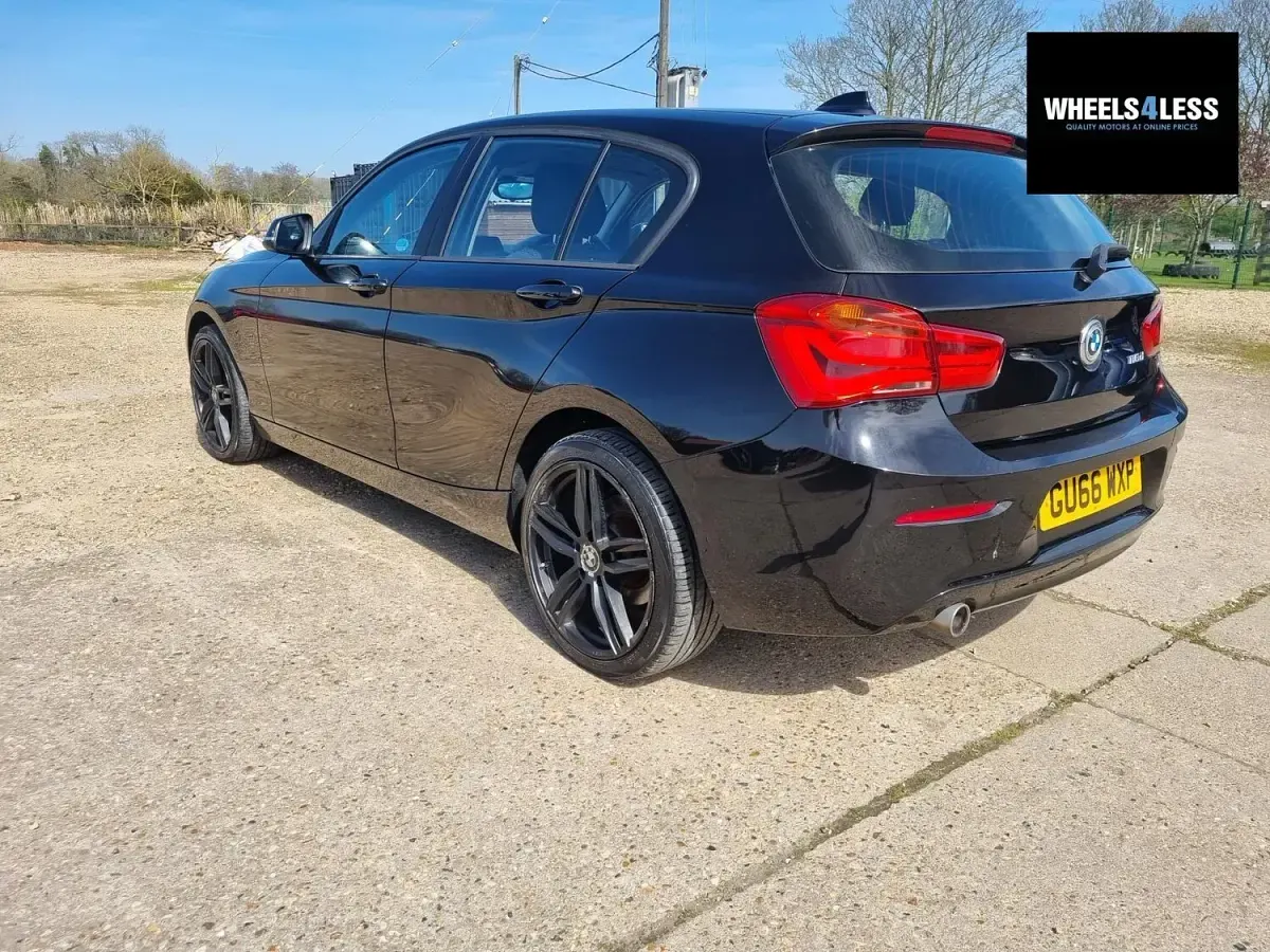 Used BMW 116 Performance 2016 Black Hatchback