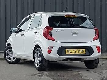 Used Kia Picanto 2023 White Hatchback