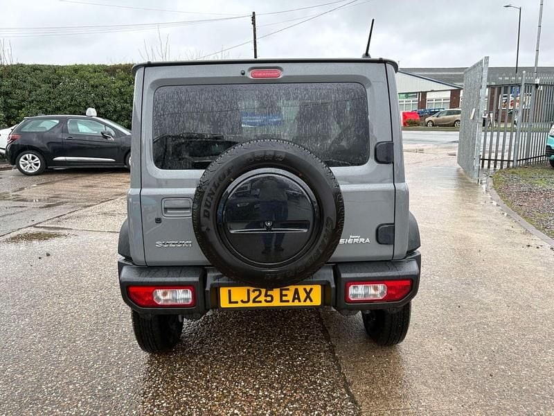 Ny Suzuki Jimny 101 HK (74 kW) 2026 Grå SUV