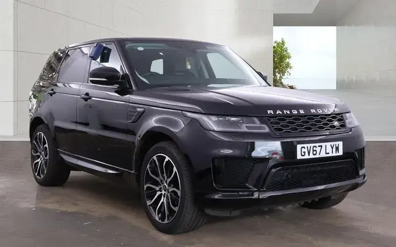 Used Land Rover Range Rover Sport HSE 241 HP (177 kW) 2018 Black SUV