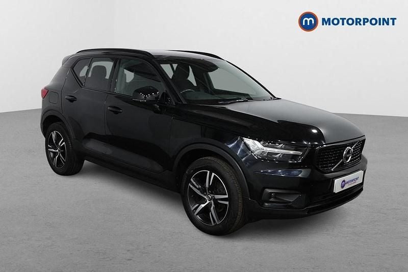 Black Used 2021 Volvo XC40 R-Design SUV | £19,649 (Fair price) - Image 1/4