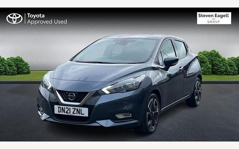 Used Nissan Micra Acenta 92 HP (67 kW) 2022 Hatchback