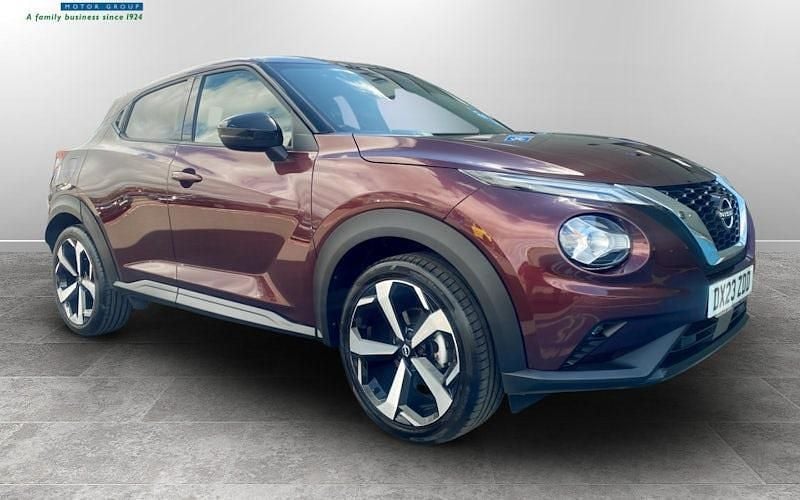 Used Nissan Juke N-Connecta 114 HP (83 kW) 2023 Red SUV