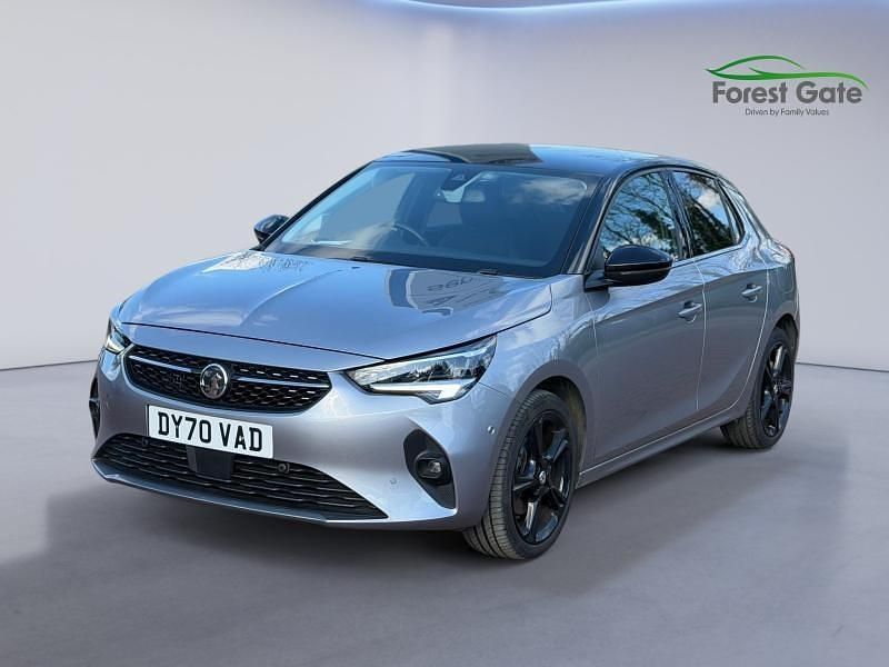 Used Vauxhall Corsa Elite 100 HP (73 kW) 2020 Grey Hatchback