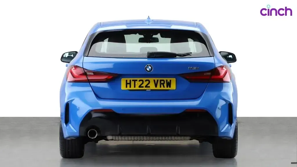 Used BMW 118 M Sport 2022 Blue Hatchback