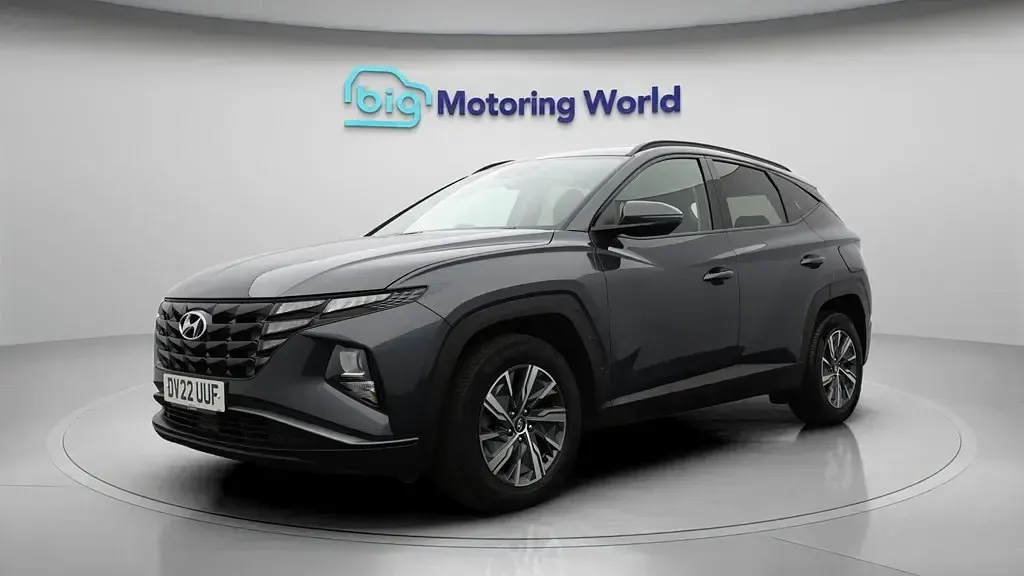 Used Hyundai Tucson SE 150 HP (110 kW) 2022 Grey SUV