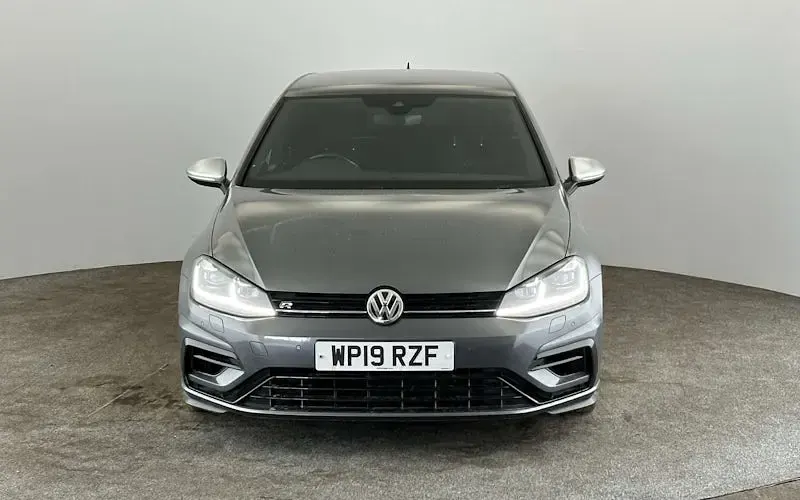 Used VW Golf VII R 300 HP (220 kW) 2019 Grey Hatchback