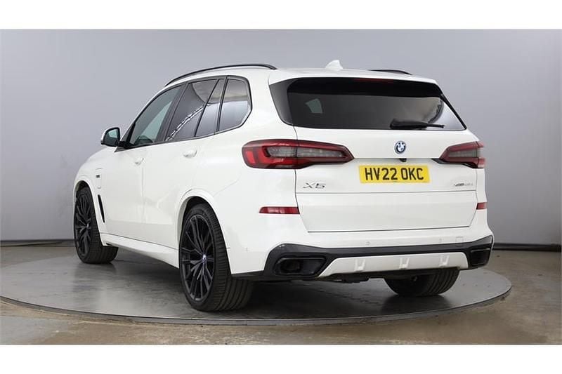 Used BMW X5 M Sport 394 HP (289 kW) 2022 White SUV
