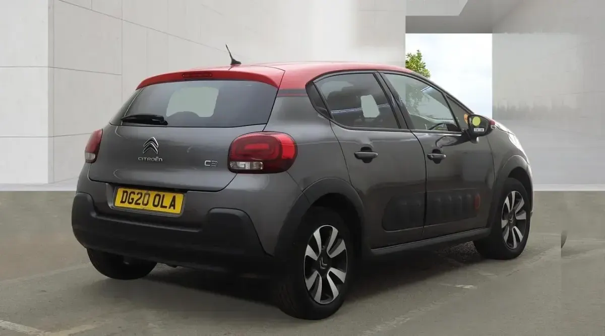 Used Citroën C3 Flair 2020 Grey Hatchback