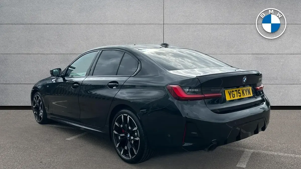 Used BMW 320 M Sport 181 HP (133 kW) 2025 Black Sedan