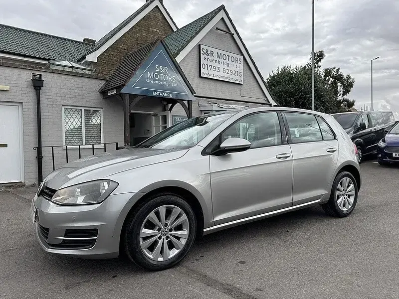 Used VW Golf VII SE 2014 Silver Hatchback