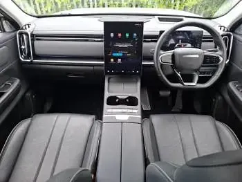 Used Jaecoo 7 204 HP (150 kW) 2026 White SUV