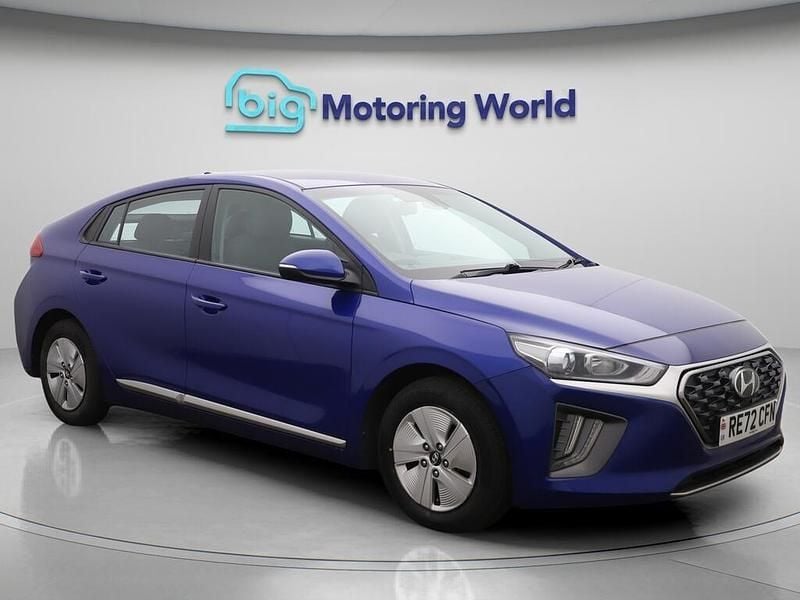 Blue Used 2022 Hyundai Ioniq SE Hatchback | £11,500 (Good price) - Image 1/4