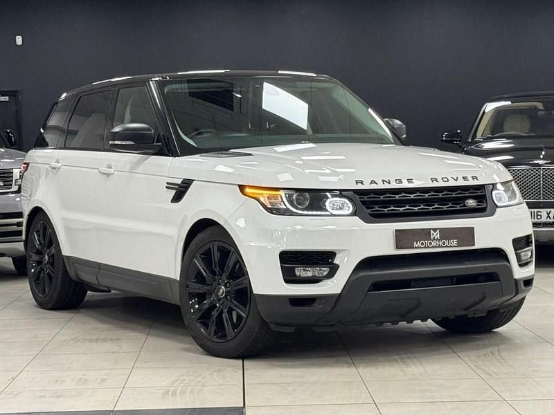 Used Land Rover Range Rover Sport HSE Dynamic 306 HP (225 kW) 2017 White SUV
