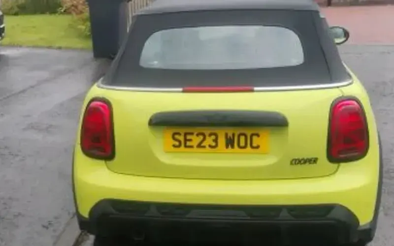 Used Mini Cooper Cabriolet Sport 136 HP (100 kW) 2022 Yellow Cabriolet
