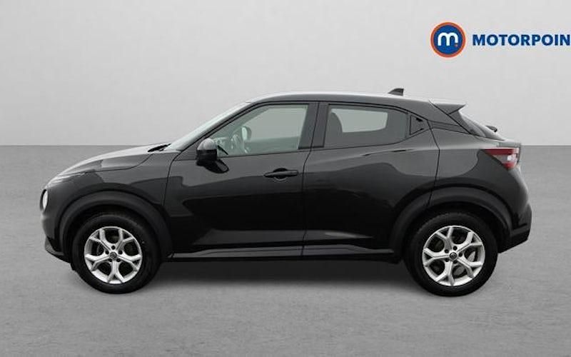 Used Nissan Juke N-Connecta 117 HP (86 kW) 2020 Black SUV