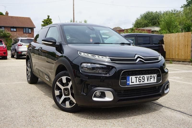 Black Used 2019 Citroën C4 Cactus Flair Hatchback | £9,495 (Good price) - Image 1/4