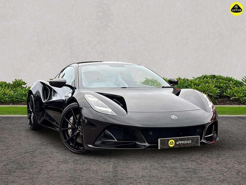 Black Used 2025 Lotus Emira Coupe | £79,800 - Image 1/4