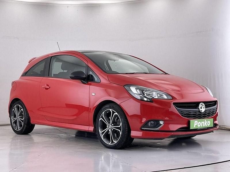 Red Used 2016 Vauxhall Corsa Edition Hatchback | £6,100 (Fair price) - Image 1/3