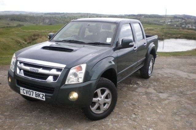 Used 2007 Isuzu Pick up Pickup | £7,690 - Image 1/4