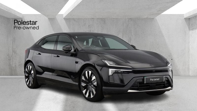 Space Used 2025 Polestar 4 Long Range Dual motor SUV | £47,490 - Image 1/4