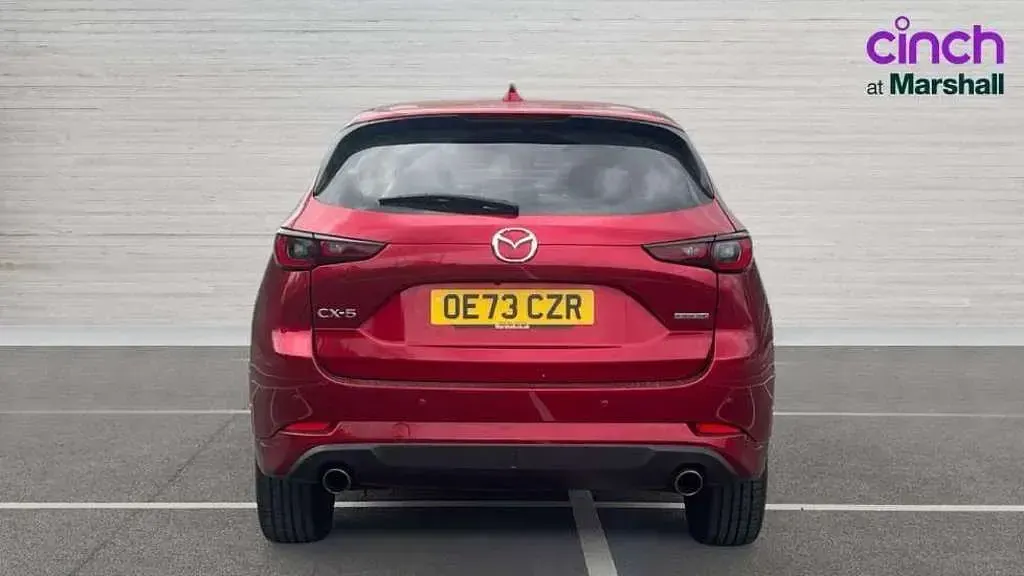 Used Mazda CX-5 Takumi-Line 165 HP (121 kW) 2023 Red SUV