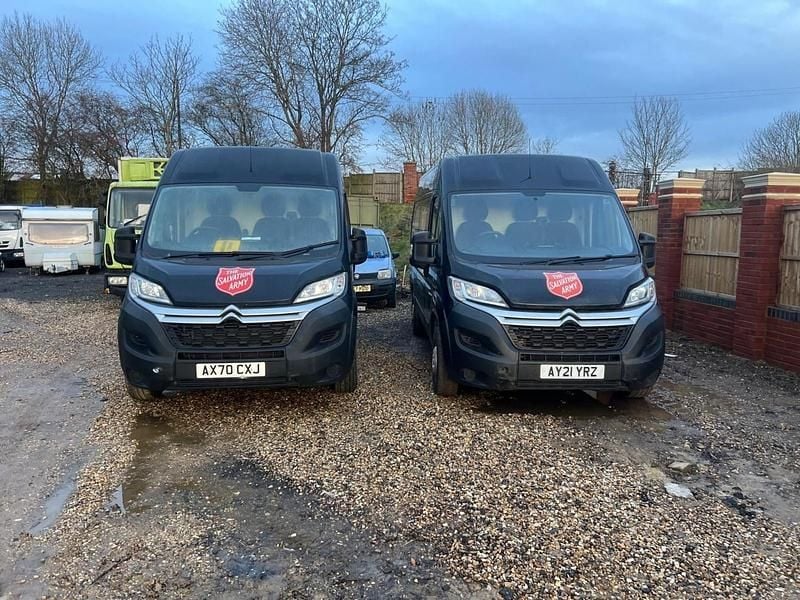 Used Citroën Relay 140 HP (102 kW) 2021 Black Van