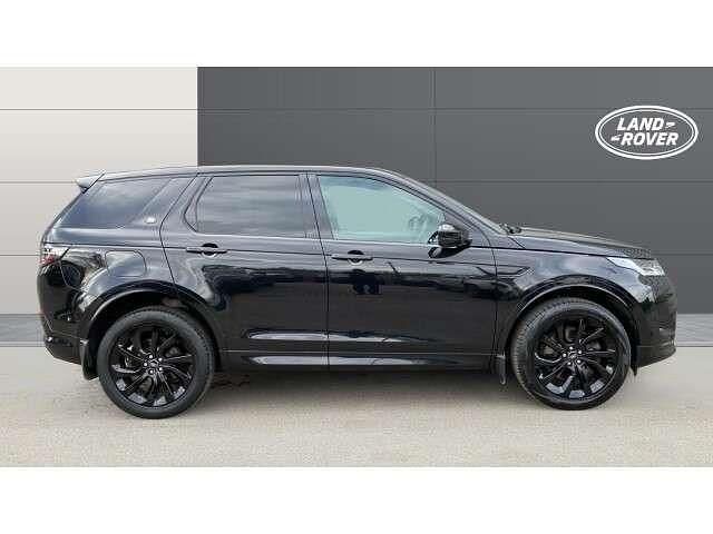 Used Land Rover Discovery Sport HSE Dynamic 204 HP (150 kW) 2022 Black SUV