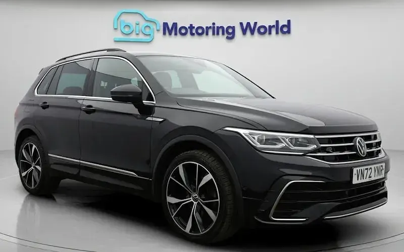 Second-hand VW Tiguan R-line 150 CP (110 kW) 2022 SUV
