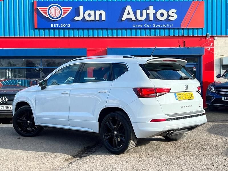 Used Seat Ateca 4Drive 2017 White SUV