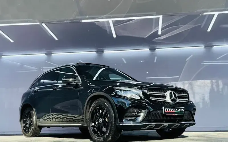 Begagnad Mercedes GLC220 AMG line 170 HK (125 kW) 2018 Kombi