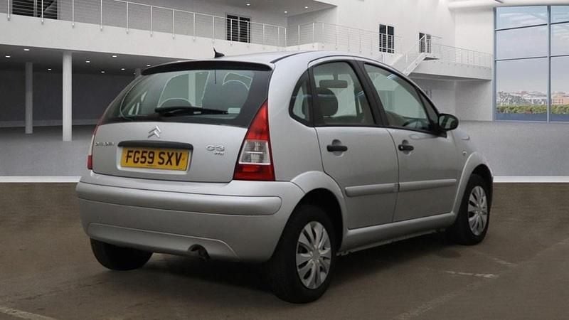 Used Citroën C3 VTR Sport 2009 Silver Hatchback