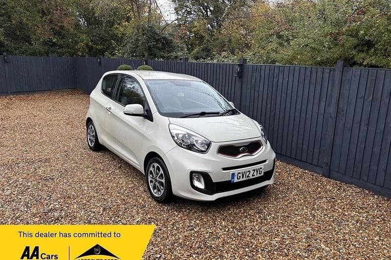 Beige Used 2012 Kia Picanto 2 Hatchback | £3,995 (Fair price) - Image 1/1