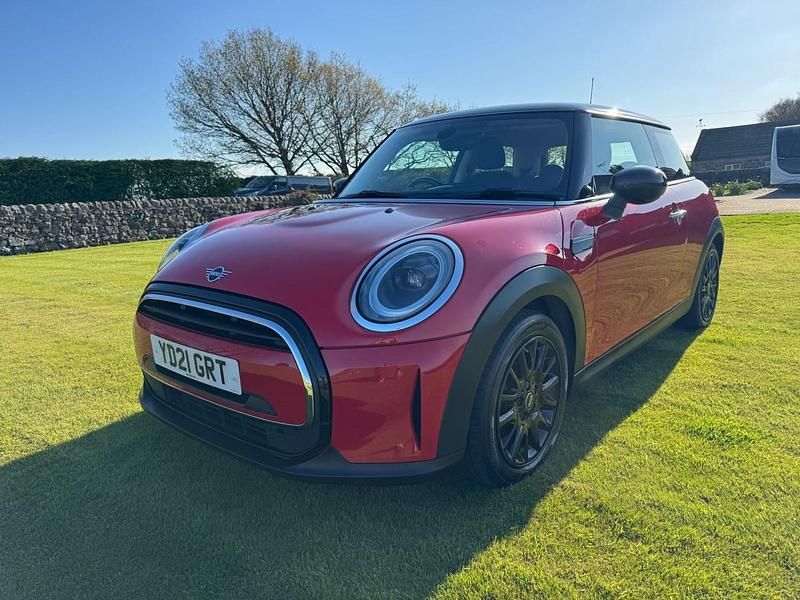 Red Used 2021 Mini Cooper Classic Hatchback | £13,250 (Fair price) - Image 1/4