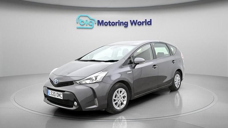 Used Toyota Prius+ 136 HP (100 kW) 2020 Grey MPV