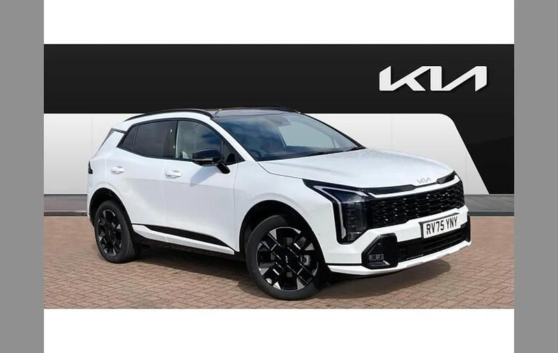 Used Kia Sportage GT-Line S 234 HP (172 kW) 2025 White SUV