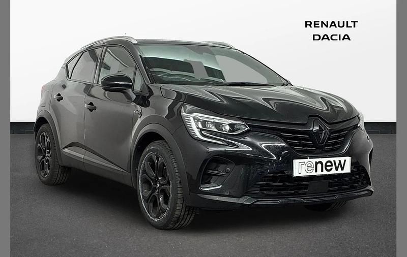 Used Renault Captur Rive Gauche 91 HP (66 kW) 2023 Diamond black  SUV