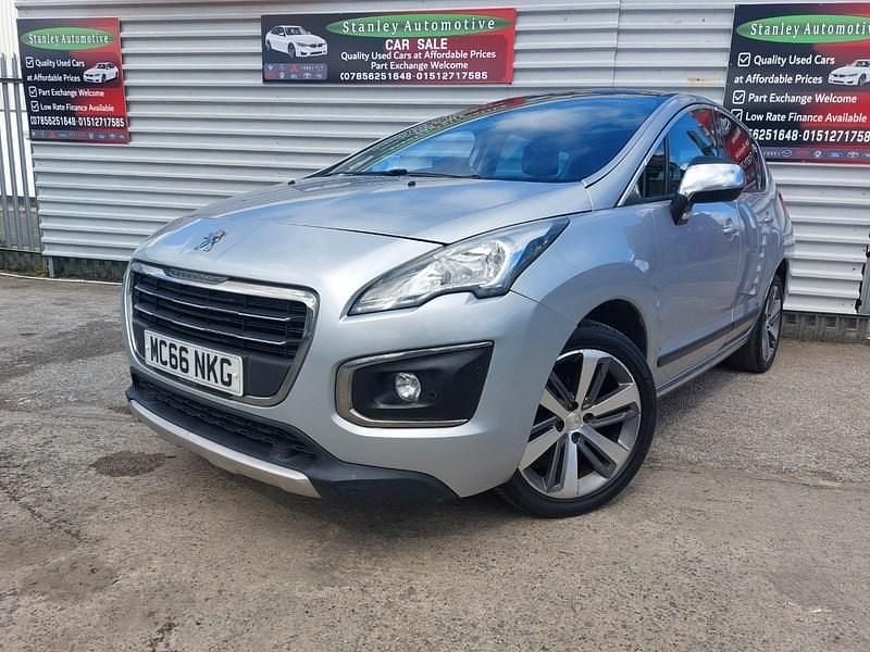 Used Peugeot 3008 Allure 2017 Silver SUV