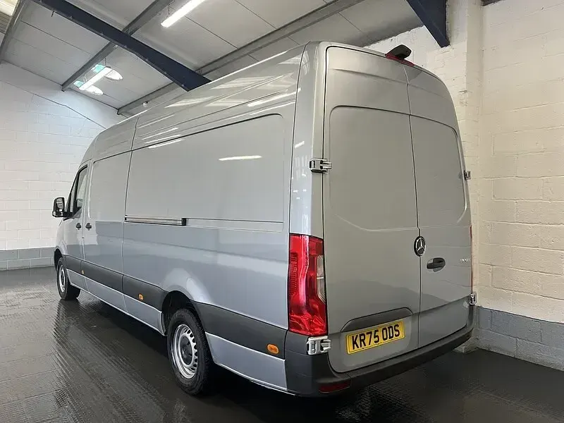 Used Mercedes Sprinter 2025 Silver Van