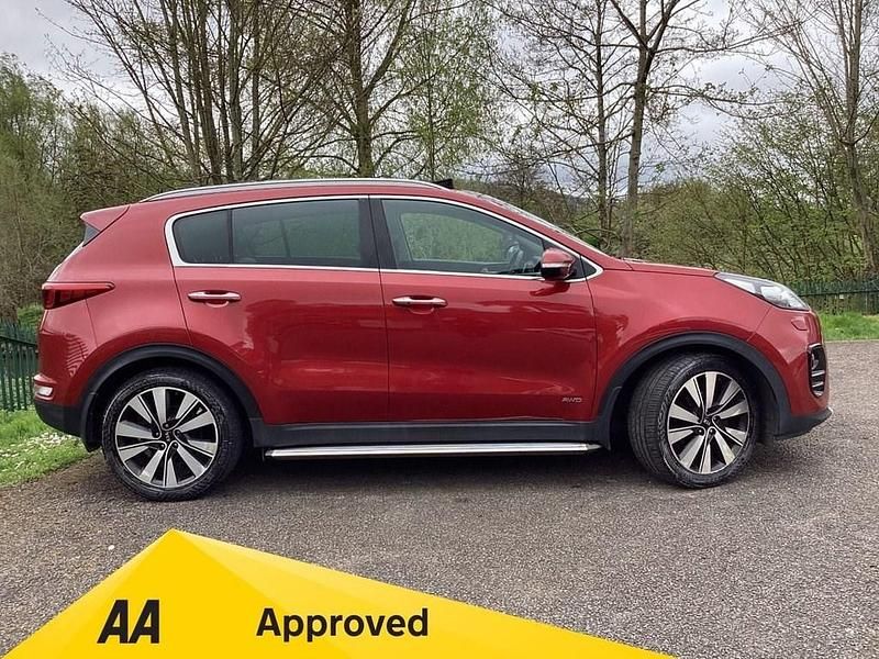 Usado Kia Sportage 182 HP (133 kW) 2016 Vermelho SUV
