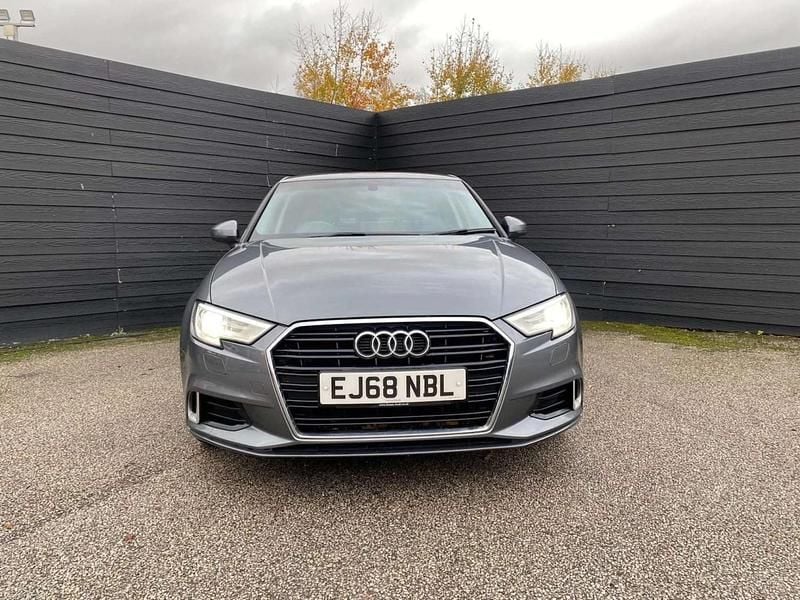 Used Audi A3 Sport 2018 Grey Sedan