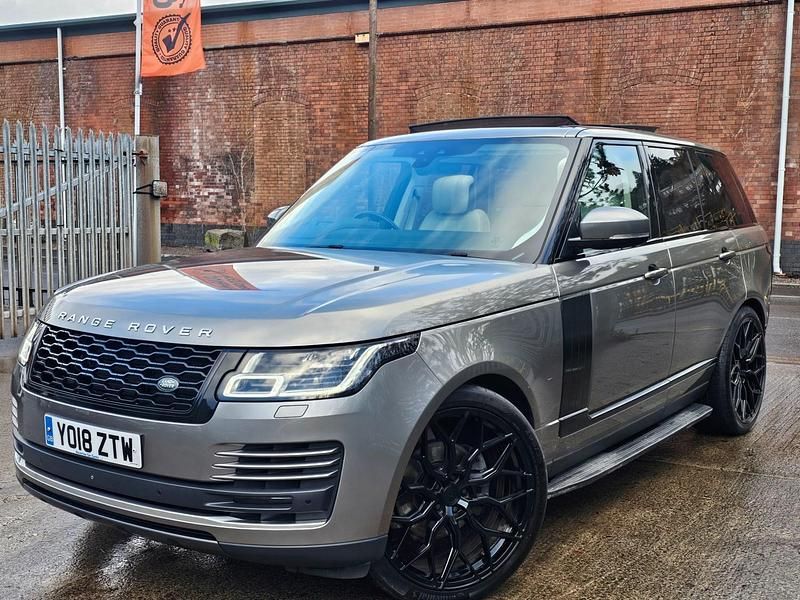 Used Land Rover Range Rover Vogue 258 HP (189 kW) 2018 Silver SUV