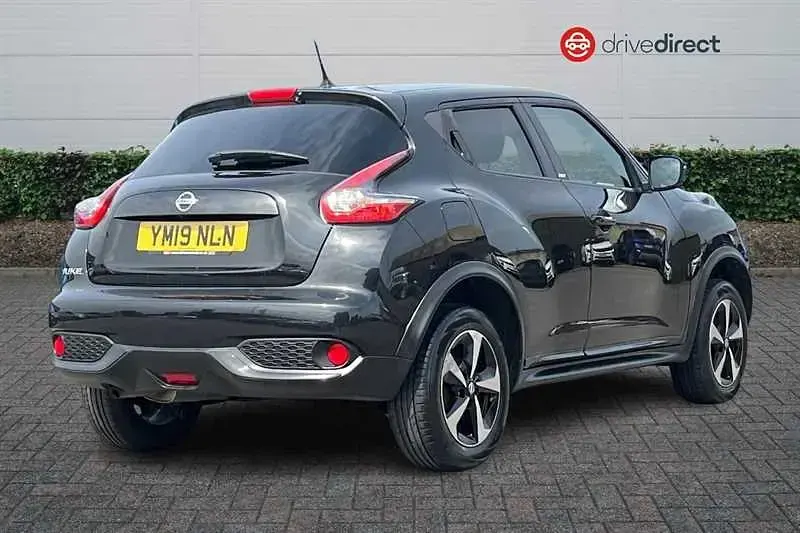 Used Nissan Juke 112 HP (82 kW) 2019 Black SUV