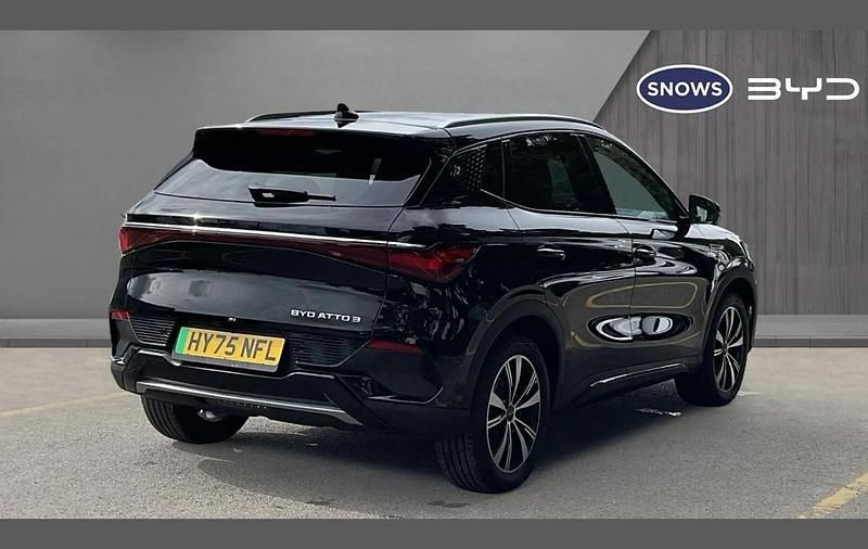 Used BYD Atto 3 Comfort 150 kW (204 HP) 2025 Black SUV